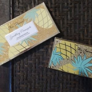 NWT Too Faced Sparkling Pineapple Eyeshadow Palett